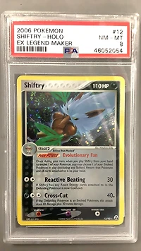 2006 Pokemon Ex Legend Maker 12 Shiftry PSA 8