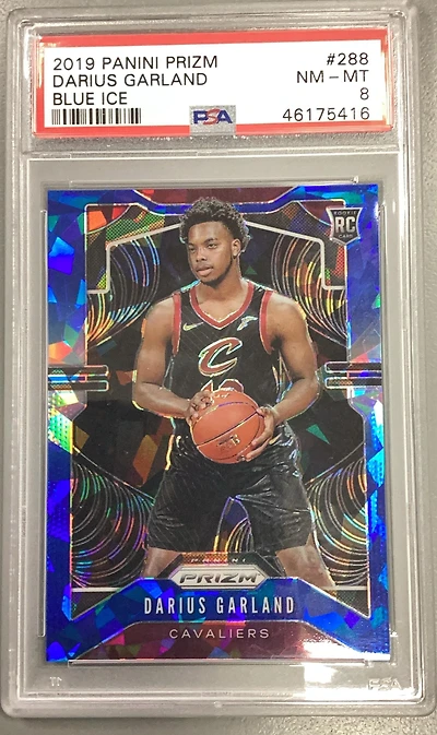 2019 Panini Prizm 288 Darius Garland Ice PSA