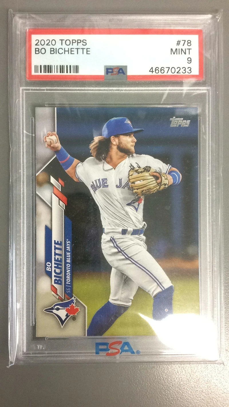 2020 Topps 78 Bo Bichette PSA