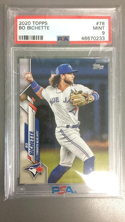 2020 Topps 78 Bo Bichette PSA