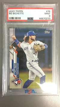 2020 Topps 78 Bo Bichette PSA