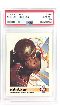 1991 Skybox Michael Jordan PSA