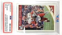2018 Panini Donruss 138 Patrick Mahomes Ii PSA