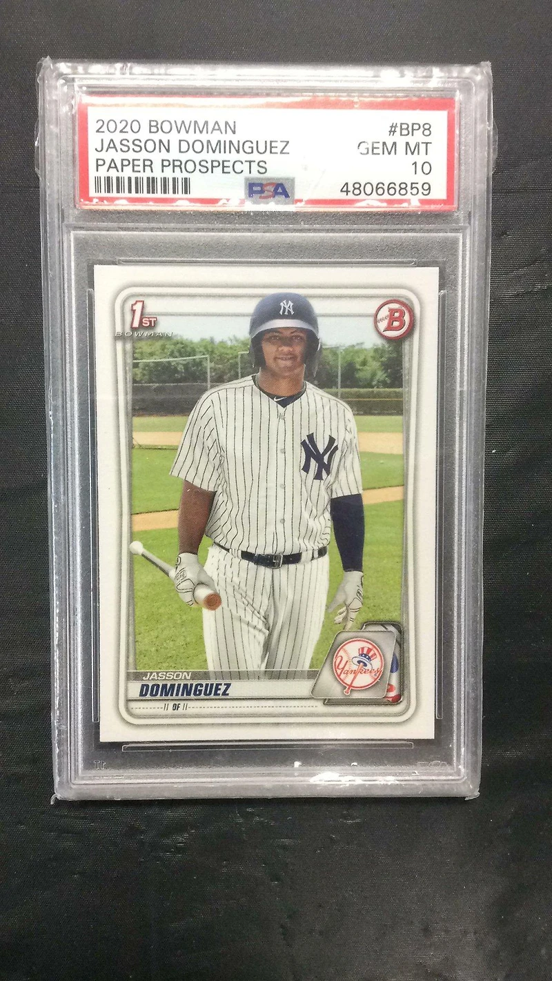 2020 Bowman Paper Prospects Bp8 Jasson Dominguez PSA 10