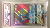 2018 Pokemon Sm Black Star Promo Sm139 Fa/salamence Gx PSA NM-MT+ 8.5