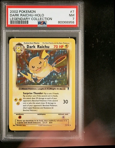 2020 Pokemon Sword & Shield 116 Fa/stonjourner Vmax PSA 10