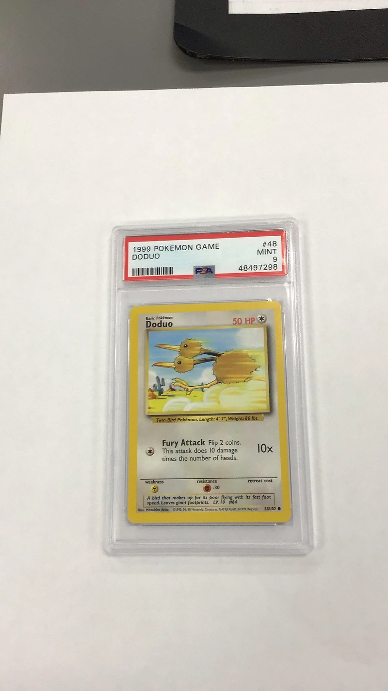 1999 Pokemon Game 48 Doduo PSA
