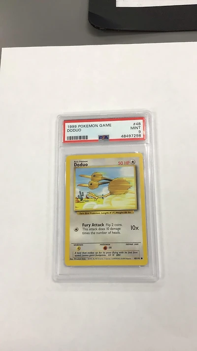 1999 Pokemon Game 48 Doduo PSA