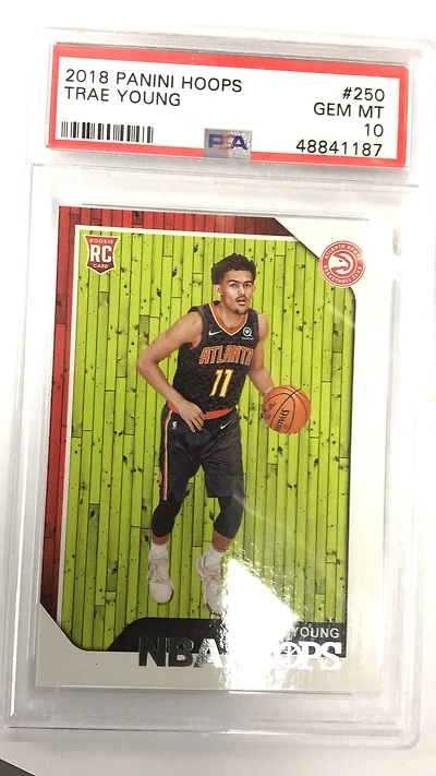 2018 Panini Hoops 250 Trae Young PSA