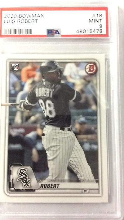 2020 Bowman 18 Luis Robert PSA 9