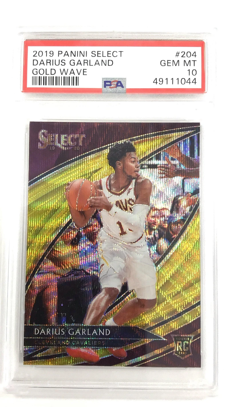 2019 Panini Select 204 Darius Garland PSA 10