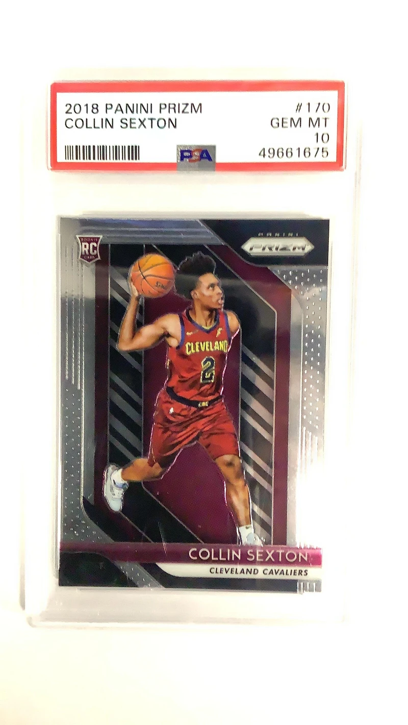 2018 Panini Prizm 170 Collin Sexton PSA