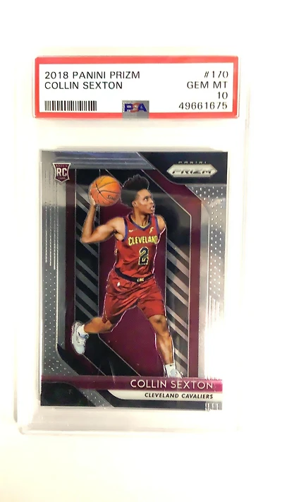 2018 Panini Prizm 170 Collin Sexton PSA
