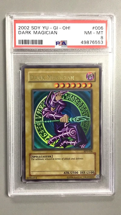 2002 Yu-gi-oh! Starter Deck: Yugi 006 Dark Magician PSA