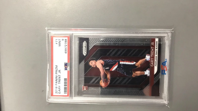 2018 Panini Prizm 71 Gary Trent Jr. PSA 9