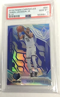 2018 Panini Chronicles Jaren Jackson Jr. PSA 10