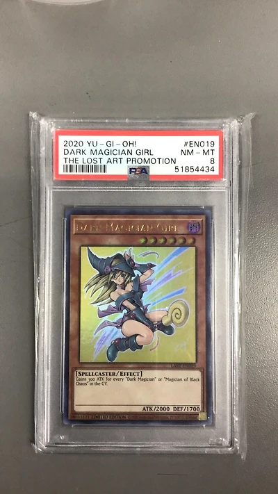 2020 Yu-gi-oh! The Lost Art Promotion En019 Dark Magician Girl PSA