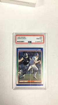 1990 Score 25 John Elway PSA 10
