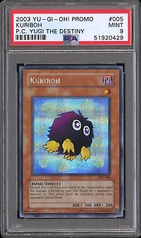 2003 Yu-gi-oh! Promo 005 Kuriboh Power Of Chaos: Yugi The Destiny PSA 9