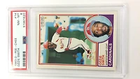 1983 O-pee-chee 14 Ozzie Smith PSA 8