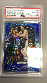 2019 Panini Prizm 123 Danilo Gallinari PSA 10