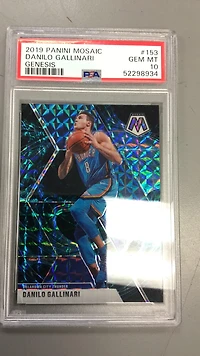 2019 Panini Mosaic 153 Danilo Gallinari Genesis PSA 10