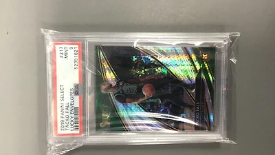 2019 Panini Select 217 Tacko Fall PSA 9