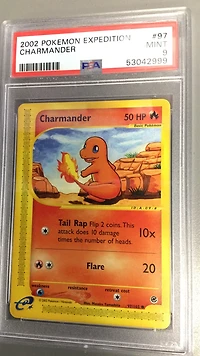 2002 Pokemon Expedition Charmander PSA