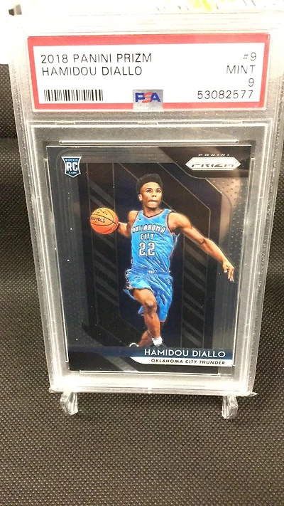 2018 Panini Prizm 9 Hamidou Diallo PSA 9