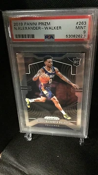2019 Panini Prizm 263 Nickeil Alexander-walker PSA