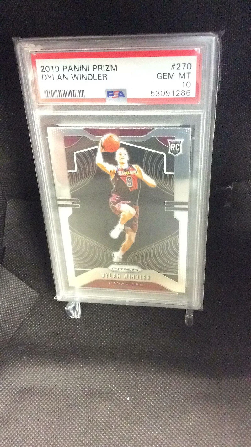 2019 Panini Prizm 270 Dylan Windler PSA 10