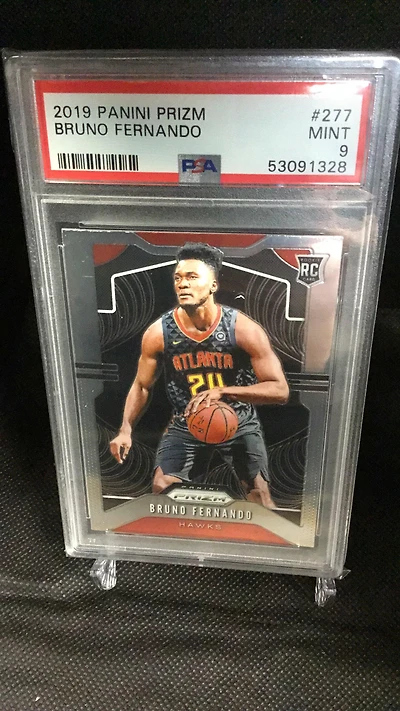 2019 Panini Prizm 277 Bruno Fernando PSA 9