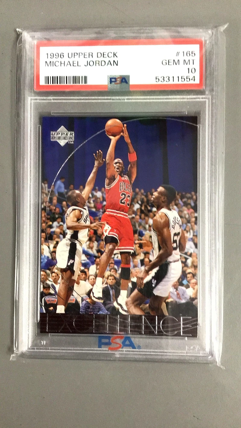 1996 Upper Deck Michael Jordan PSA