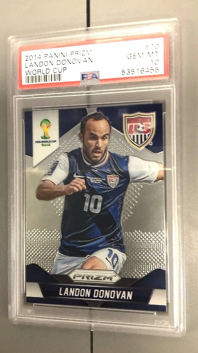 2014 Panini Prizm World Cup 70 Landon Donovan PSA 10
