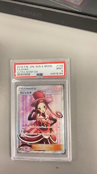 2018 Pokemon Japanese Sun & Moon Ultra Shiny Gx 158 Full Art/dana PSA