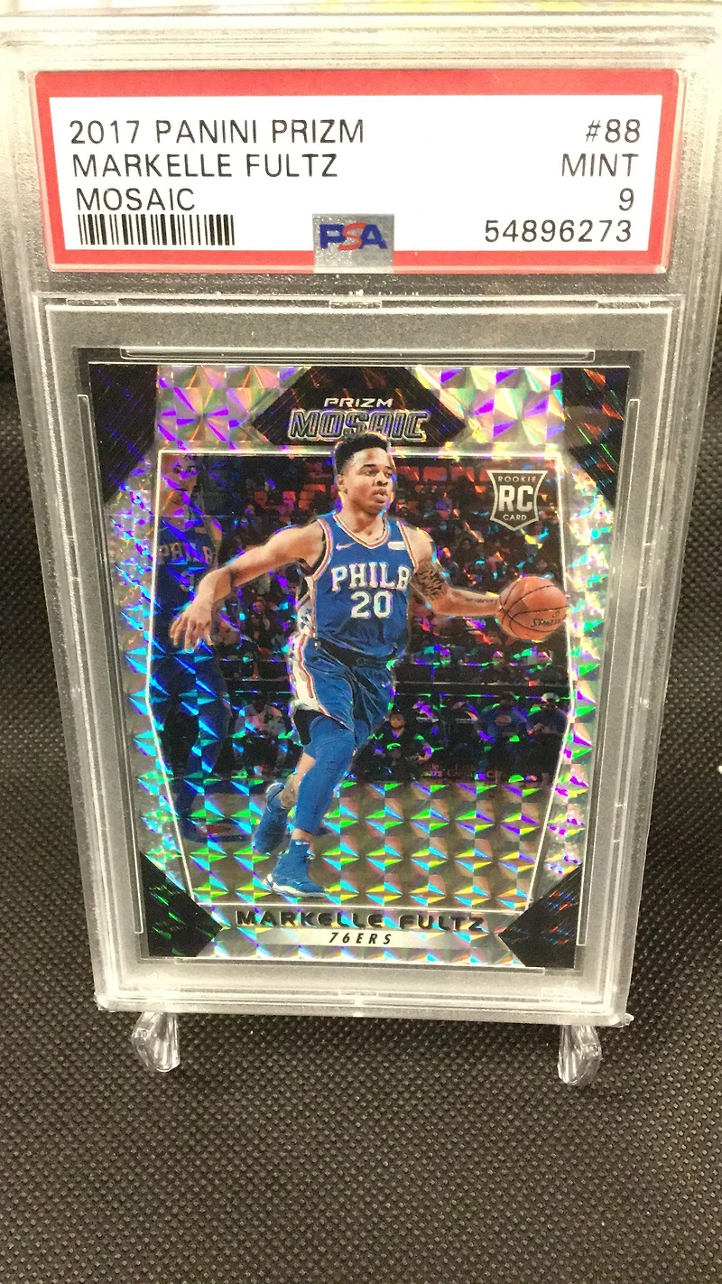 2017 Panini Prizm Mosaic 88 Markelle Fultz PSA