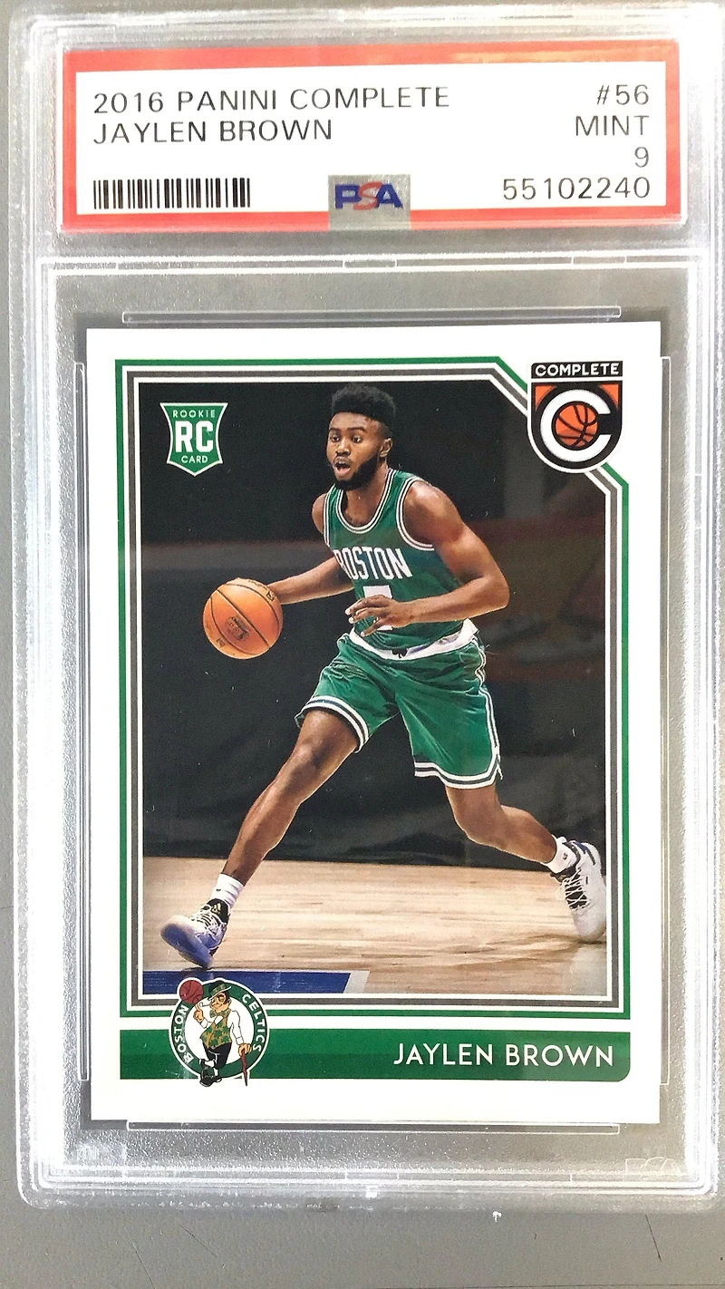2016 Panini Complete 56 Jaylen Brown PSA 9