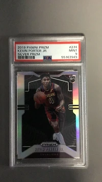 2019 Panini Prizm 274 Kevin Porter Jr. Silver Prizm PSA 9