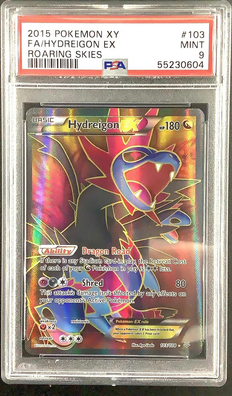 2015 Pokemon Xy Roaring Skies 103 Full Art/hydreigon Ex PSA