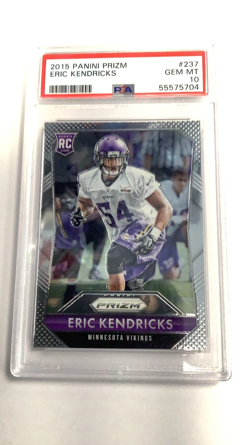 2015 Panini Prizm 237 Eric Kendricks PSA 10