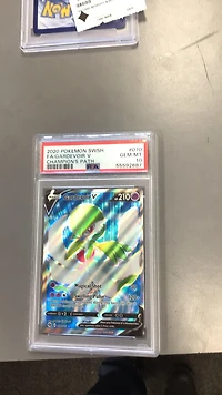 2020 Pokemon Sword & Shield Champion's Path 070 Full Art/gardevoir V PSA 10