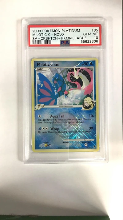 2009 Pokemon Platinum Supreme Victors 35 Milotic C PSA 10