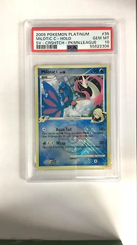 2009 Pokemon Platinum Supreme Victors 35 Milotic C PSA 10