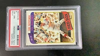 1980 Topps 720 Carl Yastrzemski PSA 8