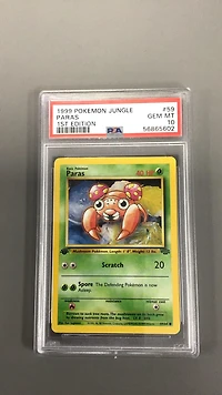 1999 Pokemon Jungle 59 Paras PSA
