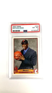 2003 Topps 225 Dwyane Wade PSA