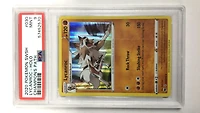 2020 Pokemon Sword & Shield Champion's Path 030 Lycanroc-holo PSA 9