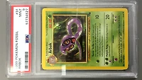 1999 Pokemon Fossil 31 Arbok PSA 9