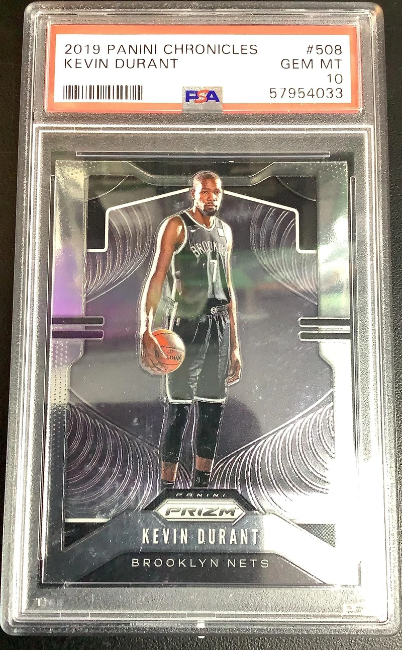 2019 Panini Chronicles 508 Kevin Durant PSA 10