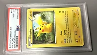 2015 Pokemon Xy Breakthrough 48 Pikachu PSA 8